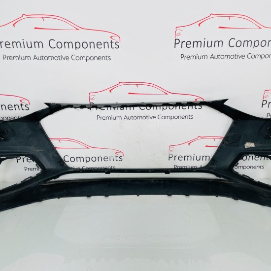 Audi A4 Front Bumper B9.5 Se Facelift Genuine Black | 2019-2024 [ao14]