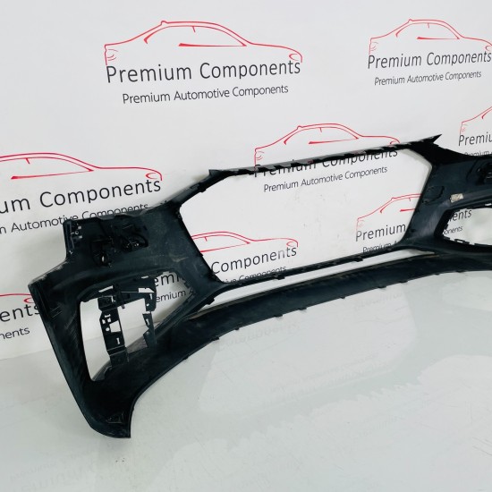 Audi A4 Front Bumper B9.5 Se Facelift Genuine Black | 2019-2024 [ao14]