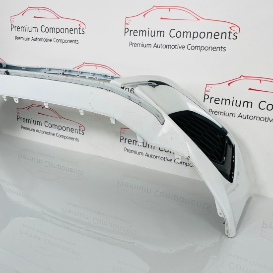Audi A3 Front Bumper Skin Oem White S Line Hatchback Sportback 2020 - 2024 [aa60 Audi A3 Front Bumper Skin Oem White S Line Hatchback Sportback 2020 - 2024 [aa60