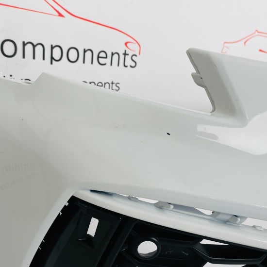 Audi A3 Front Bumper Skin Oem White S Line Hatchback Sportback 2020 - 2024 [aa60 Audi A3 Front Bumper Skin Oem White S Line Hatchback Sportback 2020 - 2024 [aa60