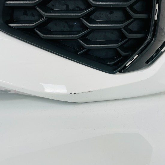Audi A3 Front Bumper Skin Oem White S Line Hatchback Sportback 2020 - 2024 [aa60 Audi A3 Front Bumper Skin Oem White S Line Hatchback Sportback 2020 - 2024 [aa60