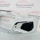 Audi A3 Front Bumper Skin Oem White S Line Hatchback Sportback 2020 - 2024 [aa60 Audi A3 Front Bumper Skin Oem White S Line Hatchback Sportback 2020 - 2024 [aa60