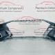 Audi A3 Front Bumper Skin Oem White S Line Hatchback Sportback 2020 - 2024 [aa60 Audi A3 Front Bumper Skin Oem White S Line Hatchback Sportback 2020 - 2024 [aa60