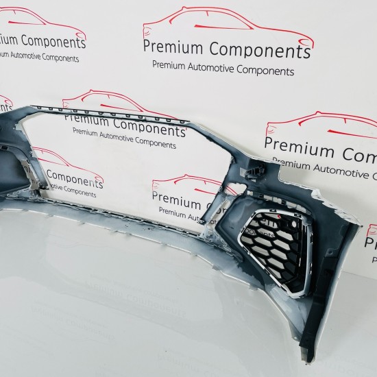 Audi A3 Front Bumper Skin Oem White S Line Hatchback Sportback 2020 - 2024 [aa60 Audi A3 Front Bumper Skin Oem White S Line Hatchback Sportback 2020 - 2024 [aa60