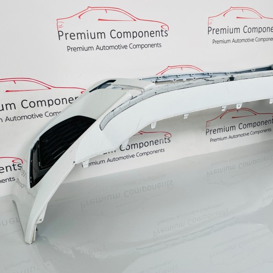 Audi A3 Front Bumper Skin Oem White S Line Hatchback Sportback 2020 - 2024 [aa60 Audi A3 Front Bumper Skin Oem White S Line Hatchback Sportback 2020 - 2024 [aa60