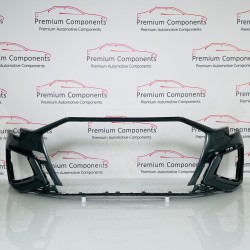Audi A3 Front Bumper S-line Genuine Grey  8y0807437f | 2020-2023 [Bb9]
