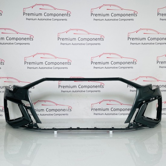 Audi A3 Front Bumper S-line Genuine Grey  8y0807437f | 2020-2023 [Bb9]