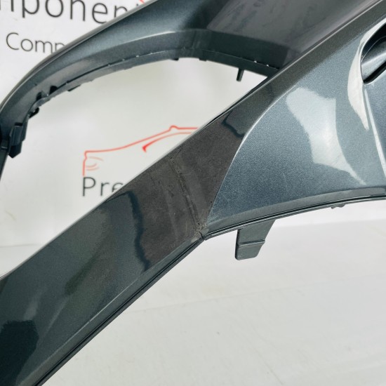 Audi A3 Front Bumper S-line Genuine Grey  8y0807437f | 2020-2023 [Bb9]
