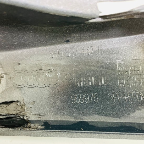 Audi A3 Front Bumper S-line Genuine Grey  8y0807437f | 2020-2023 [Bb9]
