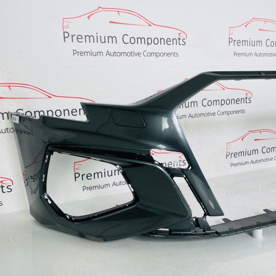 Audi A3 Front Bumper S-line Genuine Grey  8y0807437f | 2020-2023 [Bb9]