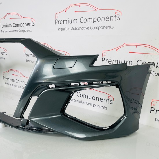 Audi A3 Front Bumper S-line Genuine Grey  8y0807437f | 2020-2023 [Bb9]