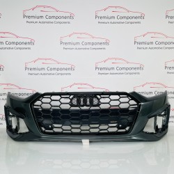Audi A5 Front Bumper S Line S5 B9 B9.5 Genuine 8w6807437a | 2020-2025 [Bb13]