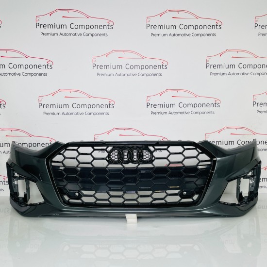 Audi A5 Front Bumper S Line S5 B9 B9.5 Genuine 8w6807437a | 2020-2025 [Bb13]