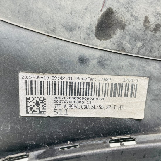 Audi A5 Front Bumper S Line S5 B9 B9.5 Genuine 8w6807437a | 2020-2025 [Bb13]