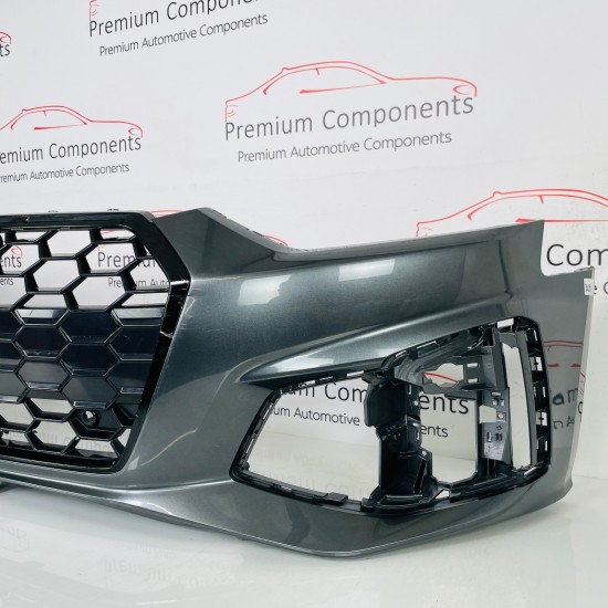 Audi A5 Front Bumper S Line S5 B9 B9.5 Genuine 8w6807437a | 2020-2025 [Bb13]