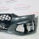 Audi A5 Front Bumper S Line S5 B9 B9.5 Genuine 8w6807437a | 2020-2025 [Bb13]