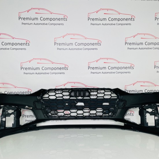 Audi A5 Front Bumper S Line S5 B9 B9.5 Genuine 8w6807437a | 2020-2025 [Bb13]