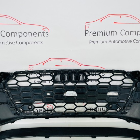 Audi A5 Front Bumper S Line S5 B9 B9.5 Genuine 8w6807437a | 2020-2025 [Bb13]