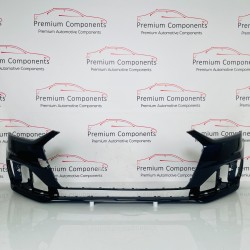 Audi A5 Front Bumper B9.5 Se Face Lift Genuine 8w6807437p | 2020-2025 [Bb20]