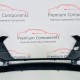 Audi A5 Front Bumper B9.5 Se Face Lift Genuine 8w6807437p | 2020-2025 [Bb20]