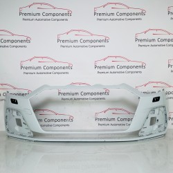 Audi A1 Front Bumper Se Basis Genuine White 82a807437 | 2019-2023 [Bb46]