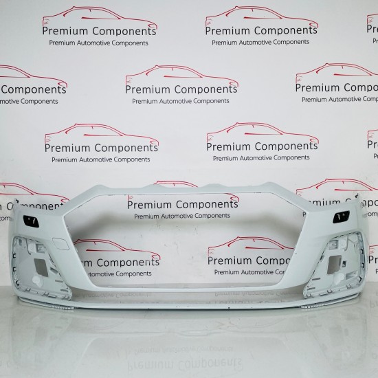 Audi A1 Front Bumper Se Basis Genuine White 82a807437 | 2019-2023 [Bb46]