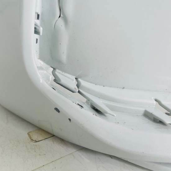 Audi A1 Front Bumper Se Basis Genuine White 82a807437 | 2019-2023 [Bb46]