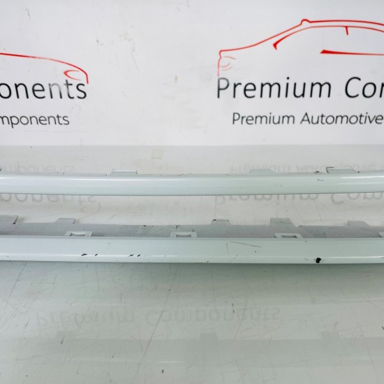 Audi A1 Front Bumper Se Basis Genuine White 82a807437 | 2019-2023 [Bb46]