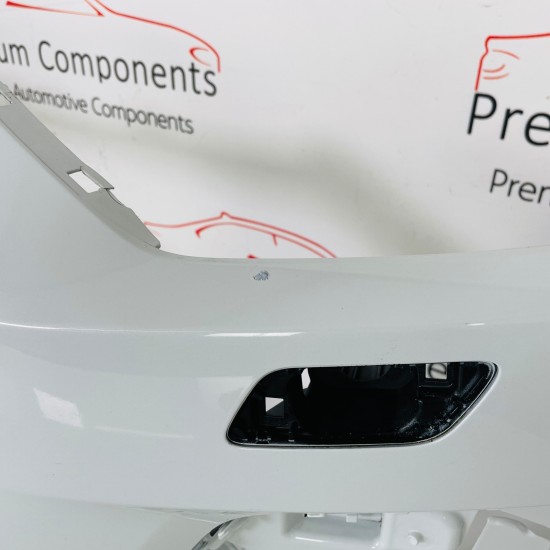 Audi A1 Front Bumper Se Basis Genuine White 82a807437 | 2019-2023 [Bb46]
