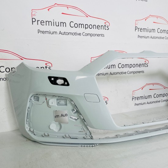 Audi A1 Front Bumper Se Basis Genuine White 82a807437 | 2019-2023 [Bb46]