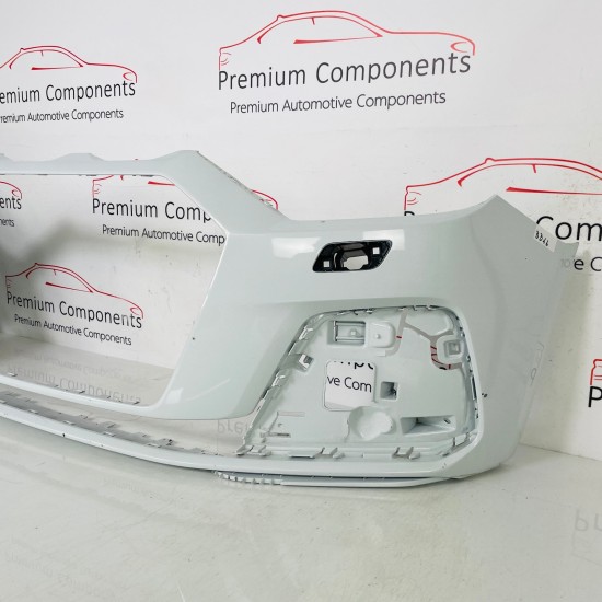 Audi A1 Front Bumper Se Basis Genuine White 82a807437 | 2019-2023 [Bb46]