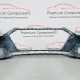 Audi A1 Front Bumper Se Basis Genuine White 82a807437 | 2019-2023 [Bb46]