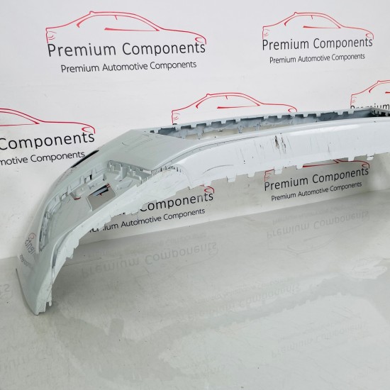 Audi A1 Front Bumper Se Basis Genuine White 82a807437 | 2019-2023 [Bb46]