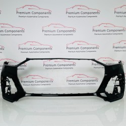 Audi Q5 Front Bumper S-line Genuine Black 80a807437p | 2020-2023 [Bb54]