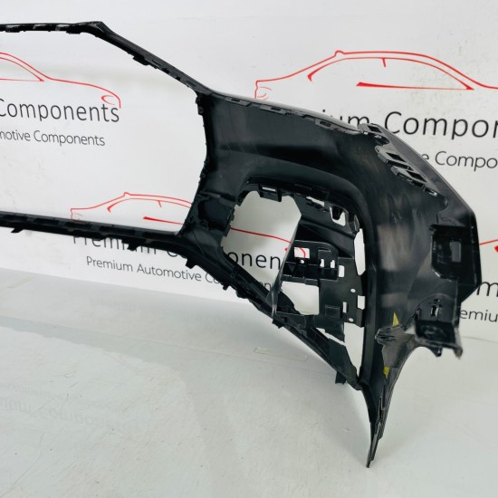 Audi Q5 Front Bumper S-line Genuine Black 80a807437p | 2020-2023 [Bb54]