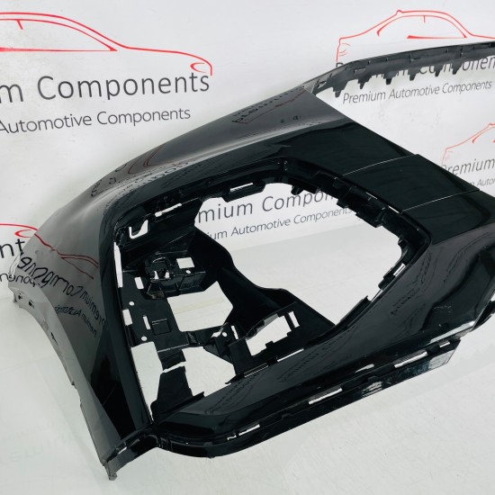 Audi Q5 Front Bumper S-line Genuine Black 80a807437p | 2020-2023 [Bb54]