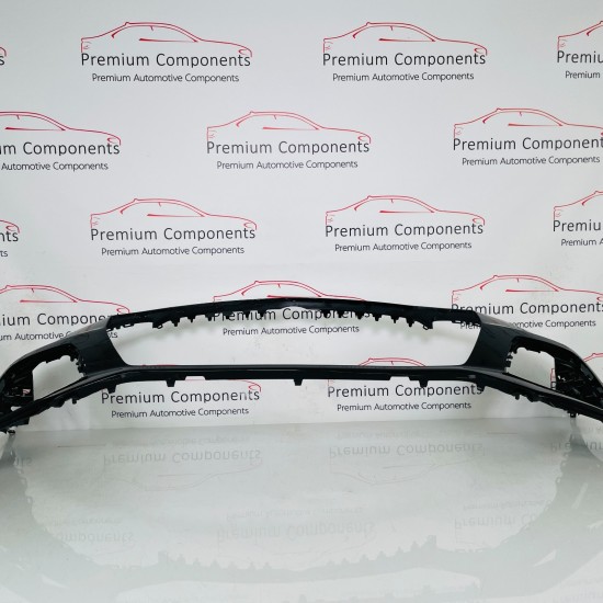 Audi Q5 Front Bumper S-line Genuine Black 80a807437p | 2020-2023 [Bb54]