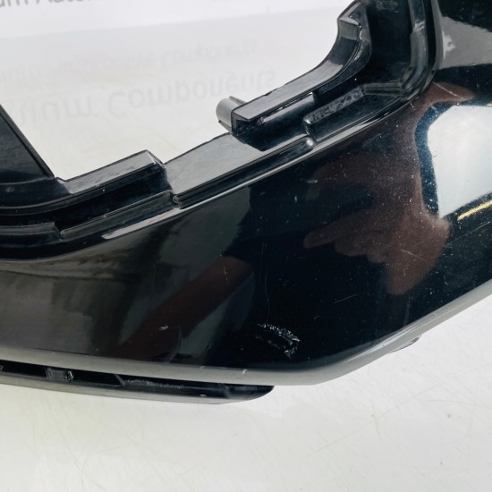 Audi Q5 Front Bumper S-line Genuine Black 80a807437p | 2020-2023 [Bb54]