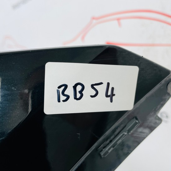 Audi Q5 Front Bumper S-line Genuine Black 80a807437p | 2020-2023 [Bb54]