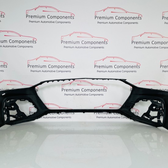 Audi Q5 Front Bumper S-line Genuine Black 80a807437p | 2020-2023 [Bb54]