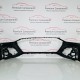 Audi Q5 Front Bumper S-line Genuine Black 80a807437p | 2020-2023 [Bb54]
