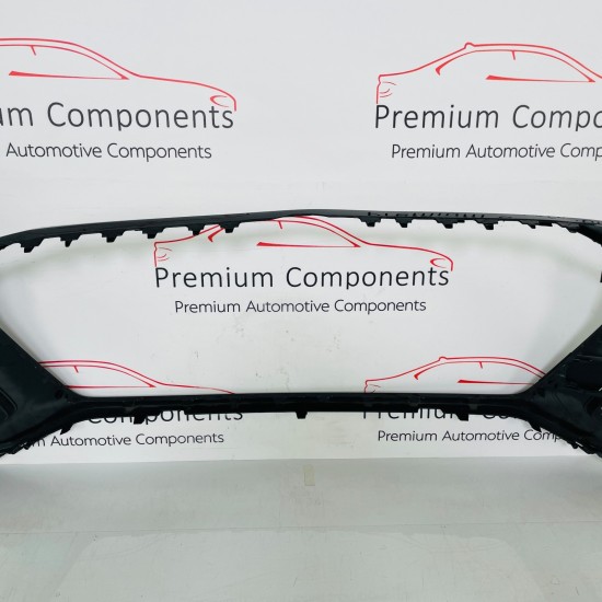 Audi Q5 Front Bumper S-line Genuine Black 80a807437p | 2020-2023 [Bb54]