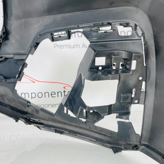 Audi Q5 Front Bumper S-line Genuine Black 80a807437p | 2020-2023 [Bb54]