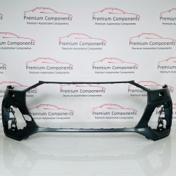 Audi Q5 Front Bumper S-line Genuine Grey 80a807437p | 2020-2023 [Bb55]