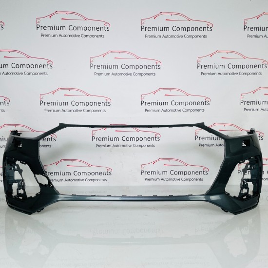 Audi Q5 Front Bumper S-line Genuine Grey 80a807437p | 2020-2023 [Bb55]