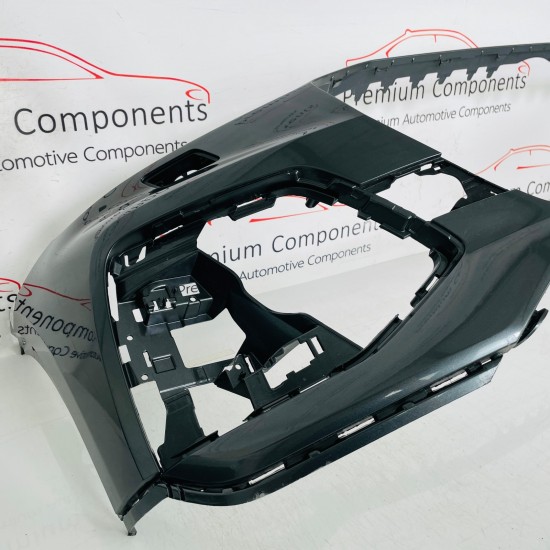 Audi Q5 Front Bumper S-line Genuine Grey 80a807437p | 2020-2023 [Bb55]