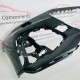 Audi Q5 Front Bumper S-line Genuine Grey 80a807437p | 2020-2023 [Bb55]