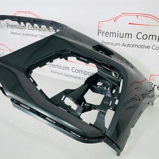 Audi Q5 Front Bumper S-line Genuine Grey 80a807437p | 2020-2023 [Bb55]