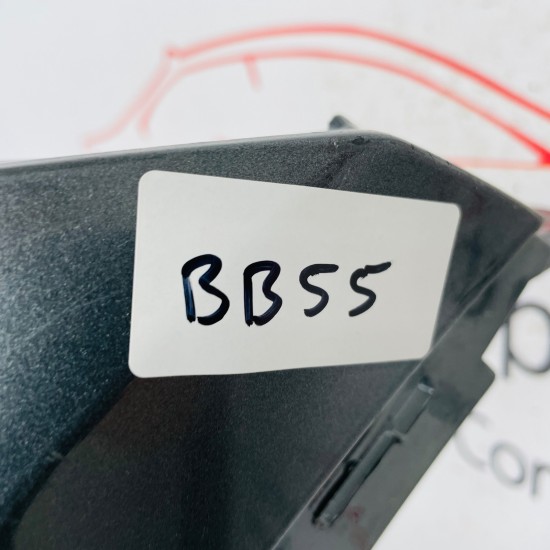 Audi Q5 Front Bumper S-line Genuine Grey 80a807437p | 2020-2023 [Bb55]