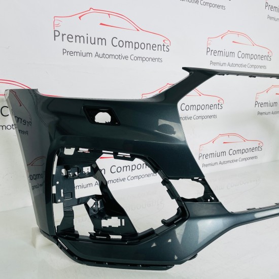 Audi Q5 Front Bumper S-line Genuine Grey 80a807437p | 2020-2023 [Bb55]